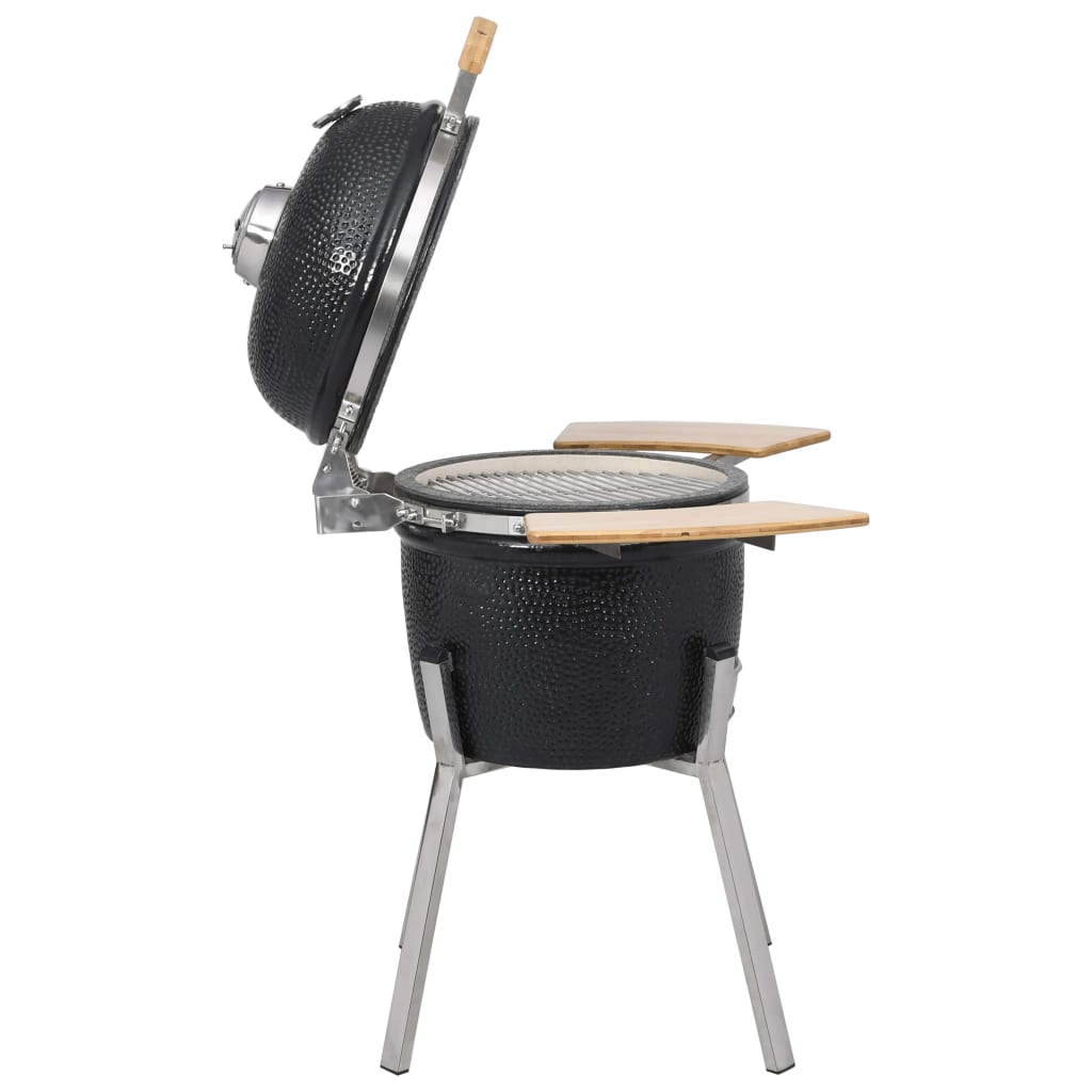 Kamado Barbecue Grill Räucherofen Keramik 76 cm