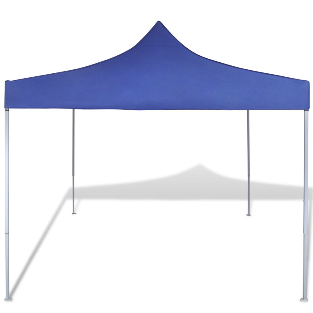 vidaXL Faltzelt 3 x 3 m Blau 