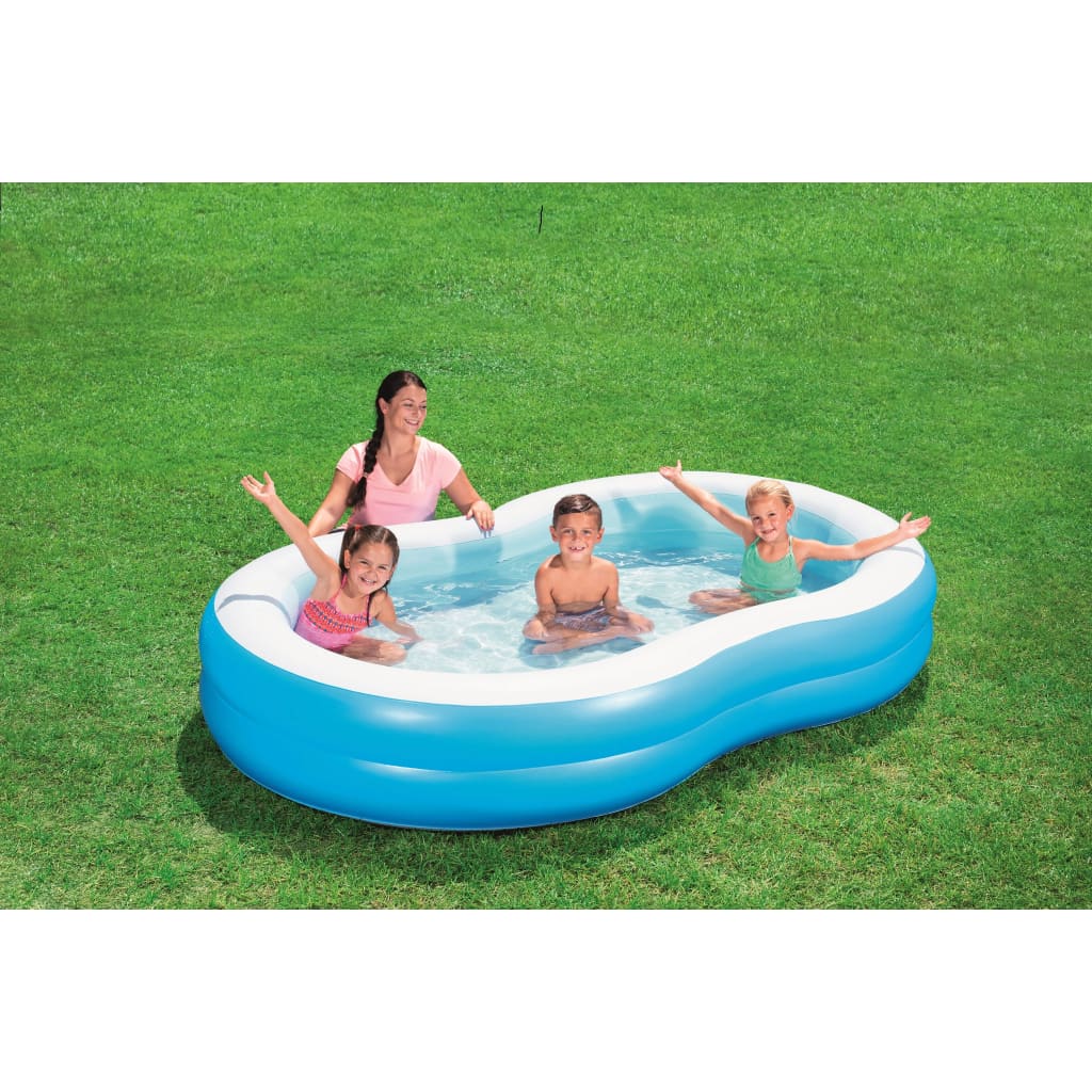 Bestway Big Lagoon Familienpool 262x157x46 cm 