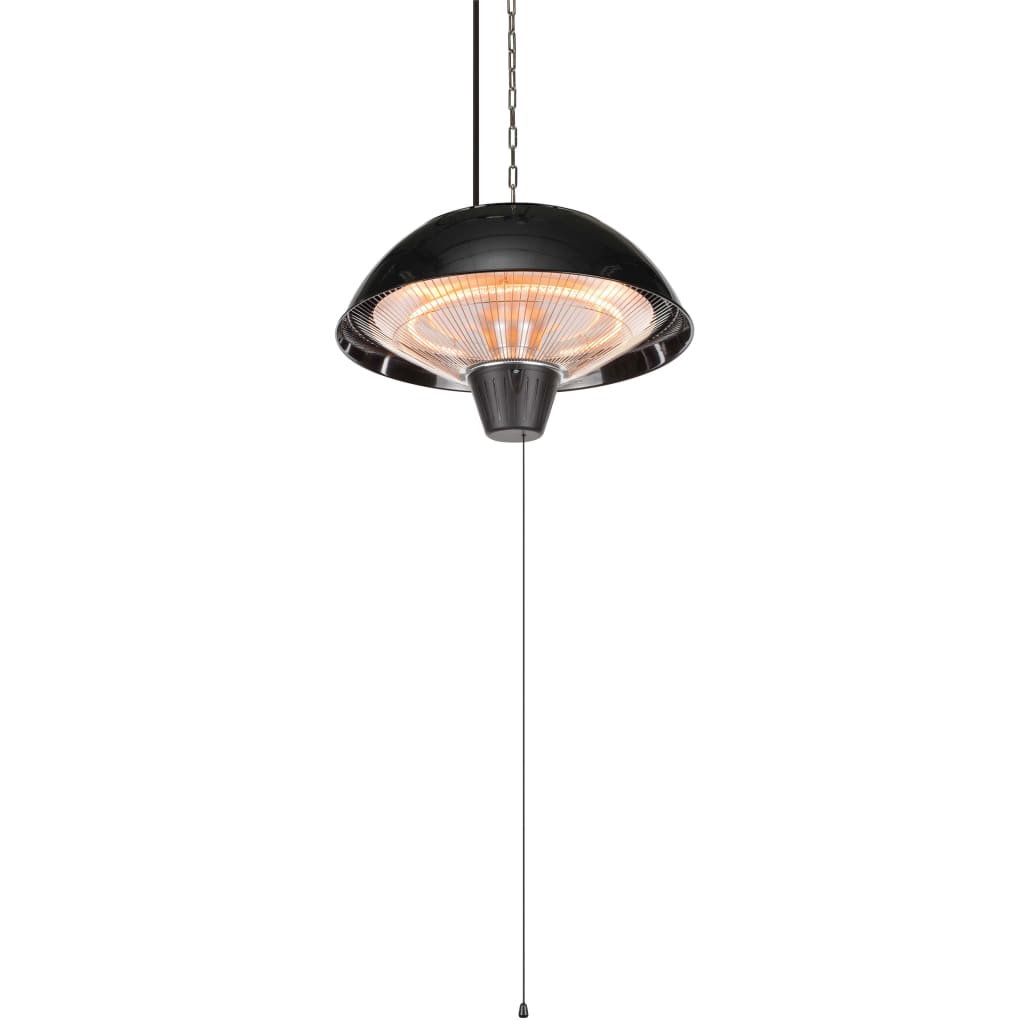 Tristar Hängender Terrassenheizer KA-5273 1500 W Halogen Schwarz