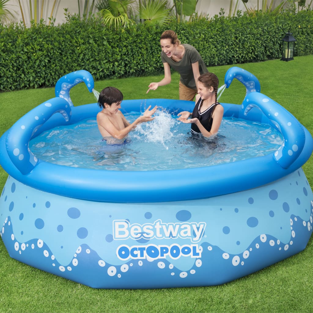 Bestway Easy Set Swimmingpool OctoPool 274x76 cm