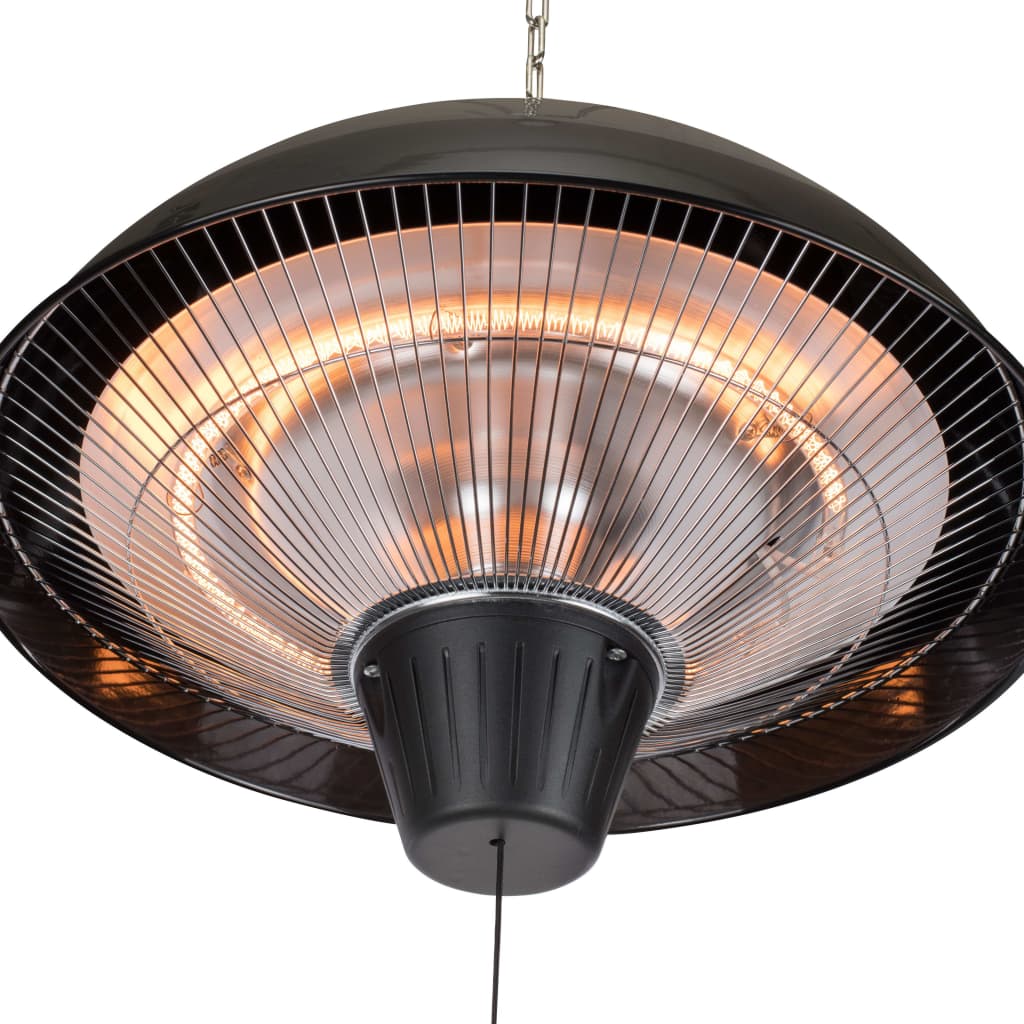 Tristar Hängender Terrassenheizer KA-5273 1500 W Halogen Schwarz