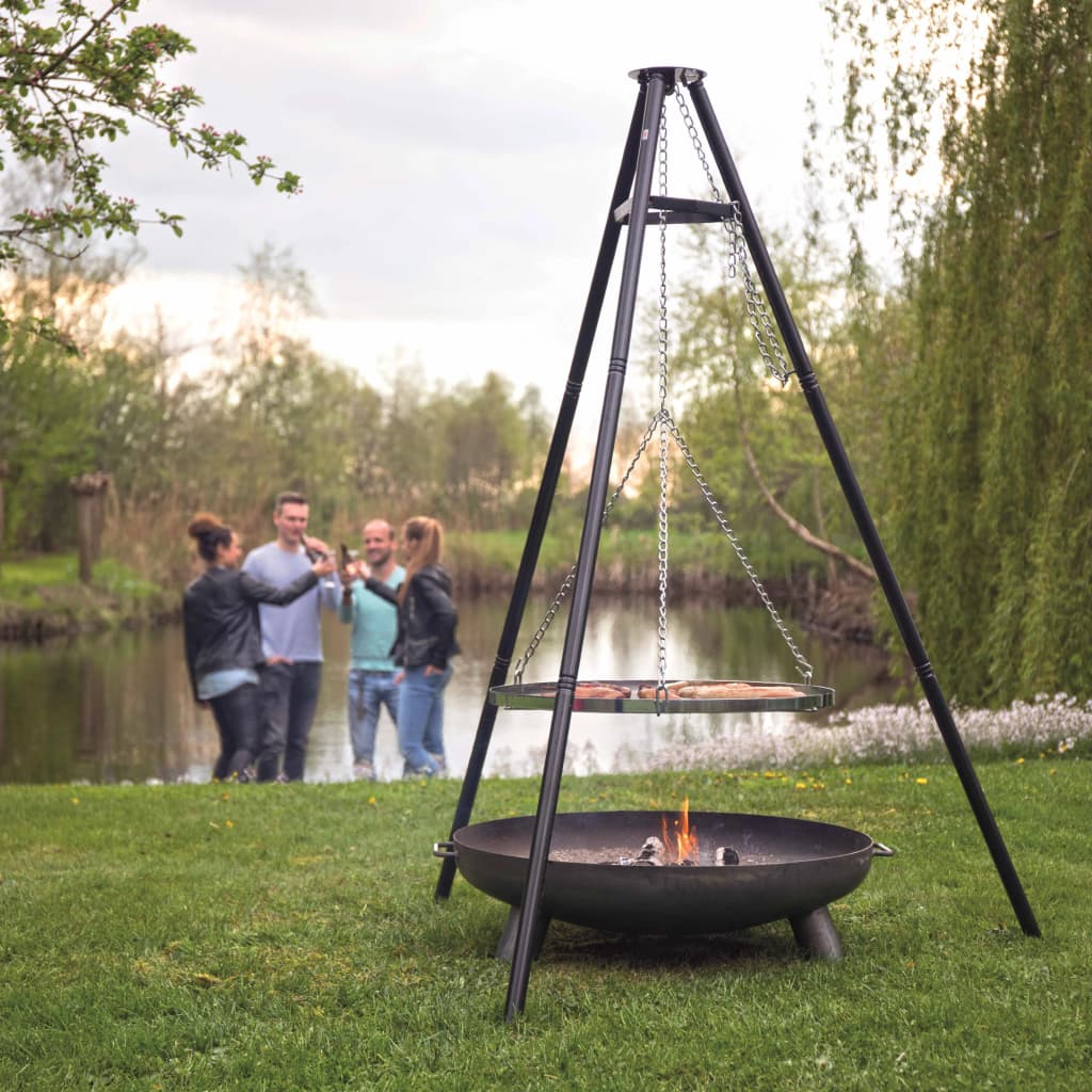 RedFire Dreibein Grill Schwarz 172 cm BBQ TRIPOD 