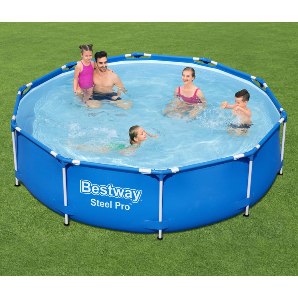 Bestway Pool Steel Pro 305x76 cm - Stabiler und langlebiger ...