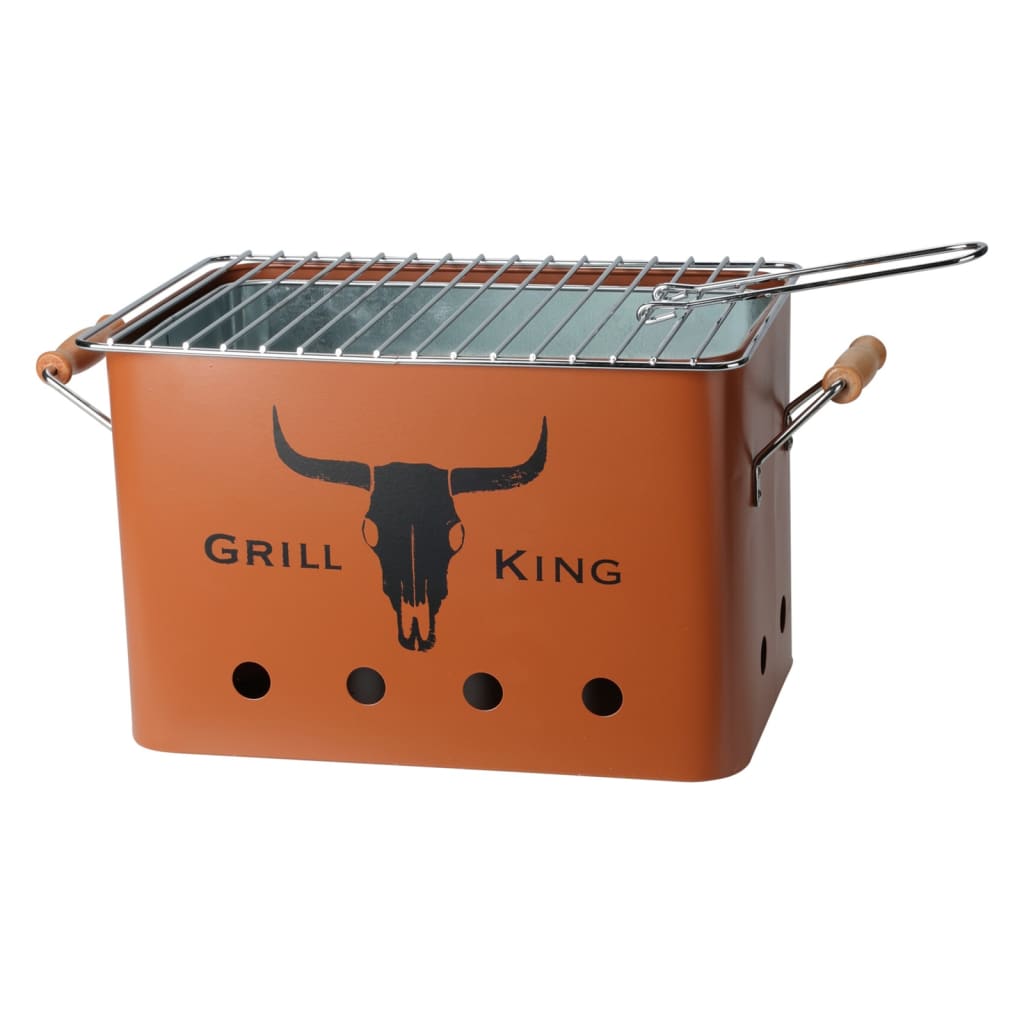 ProGarden Grill Rechteckig Matt Orange