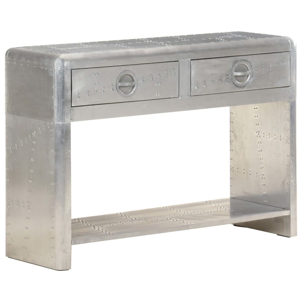 vidaXL Aviator-Sideboard 110x30x75 cm Metall