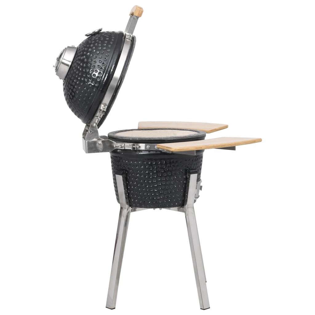 Kamado Grill BBQ Smoker Keramik 81 cm 