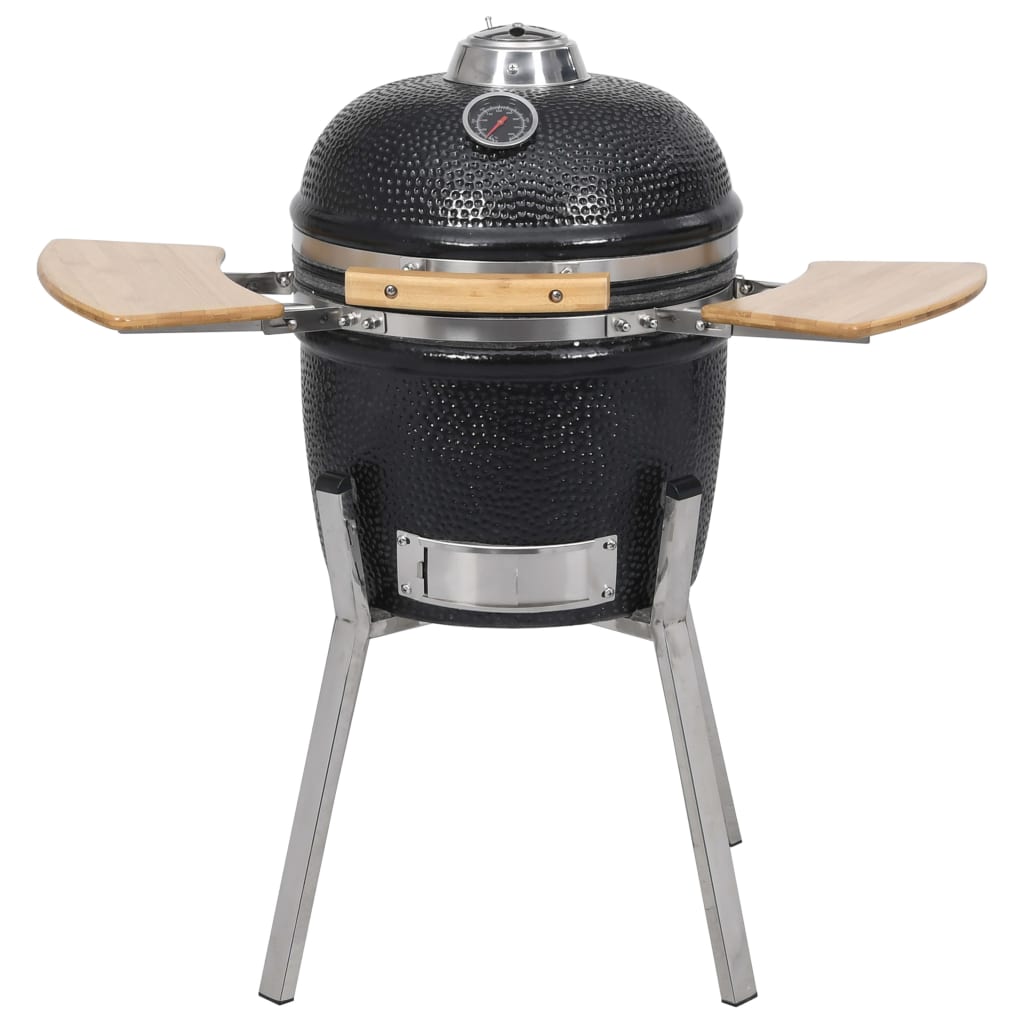 Kamado Barbecue Grill Räucherofen Keramik 76 cm