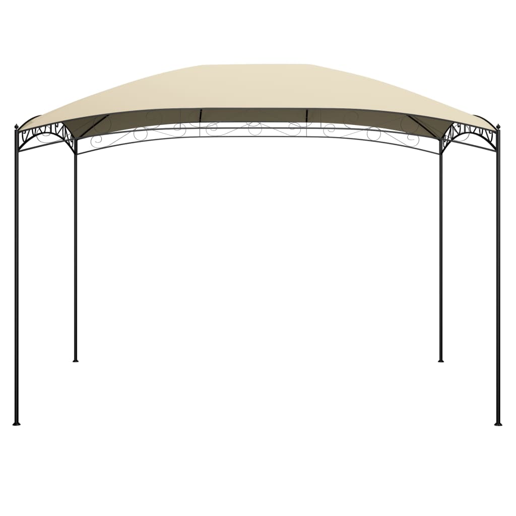 vidaXL Pavillon 3x4x2,65 m Creme 180 g/m²