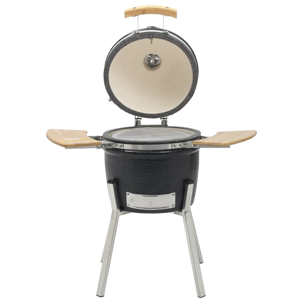 Kamado Barbecue Grill Räucherofen Keramik 76 cm