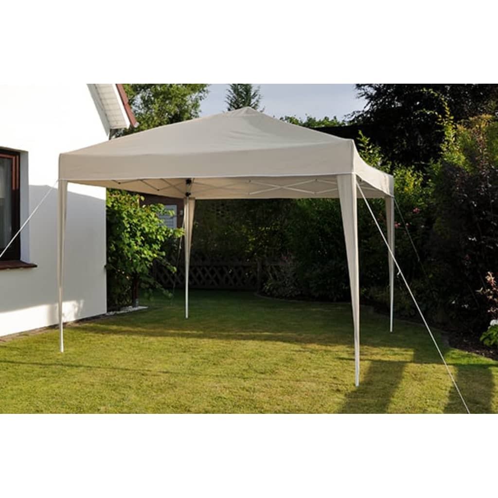 HI Faltpavillon 3x3 m Beige