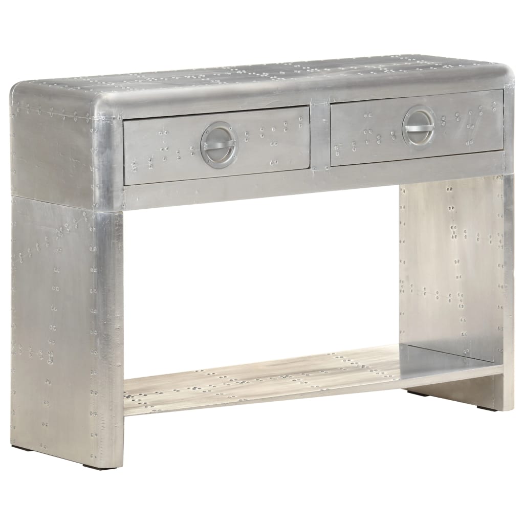 vidaXL Aviator-Sideboard 110x30x75 cm Metall