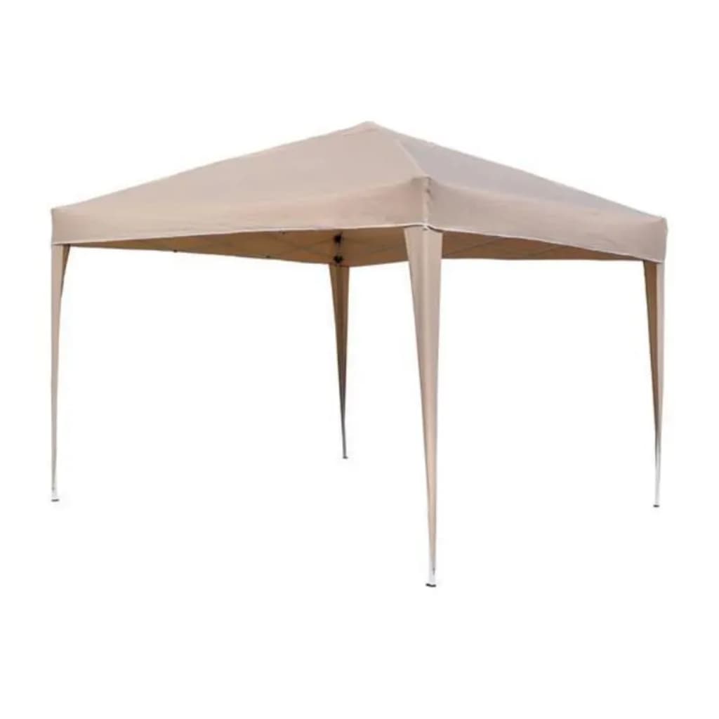 HI Faltpavillon 3x3 m Beige