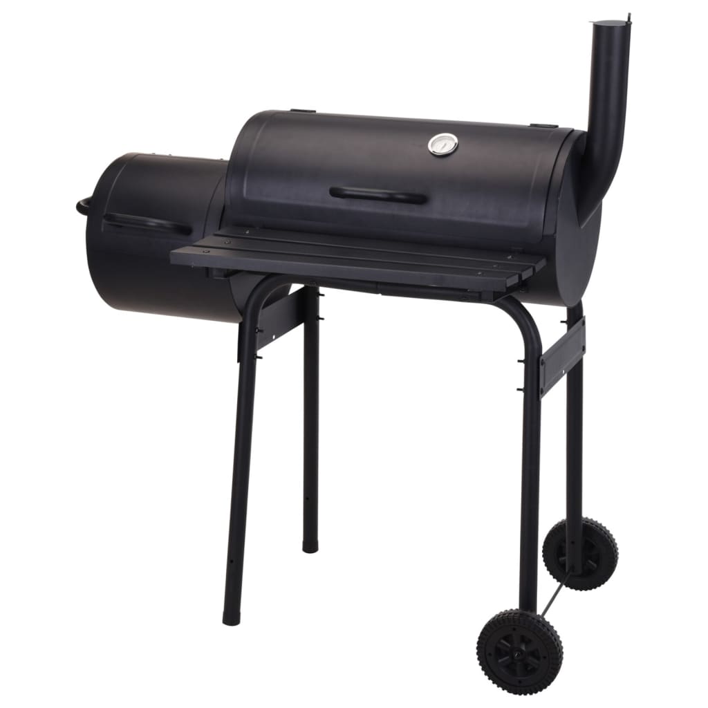 ProGarden Smoker-Grill Schwarz 