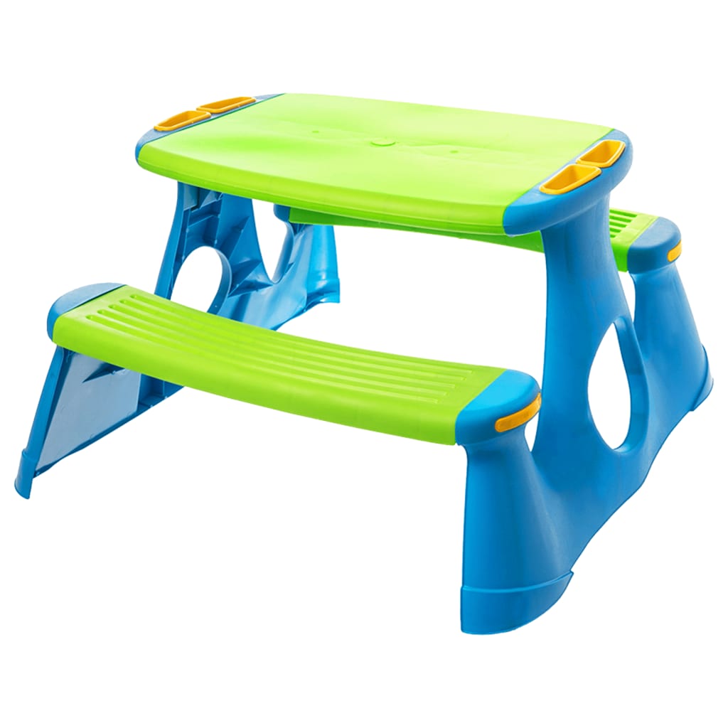 vidaXL Picknickbank für Kinder 89,5x84,5x48 cm Polypropylen