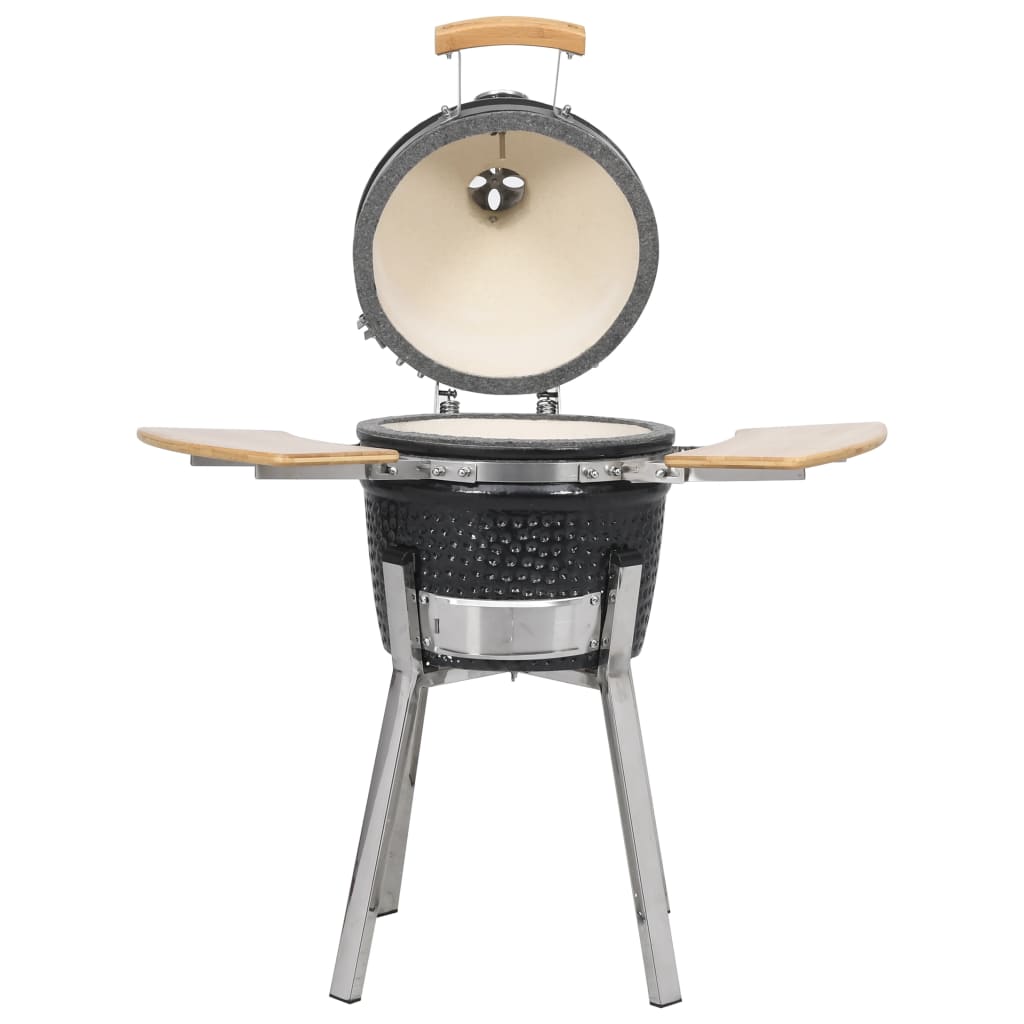 Kamado Grill BBQ Smoker Keramik 81 cm 