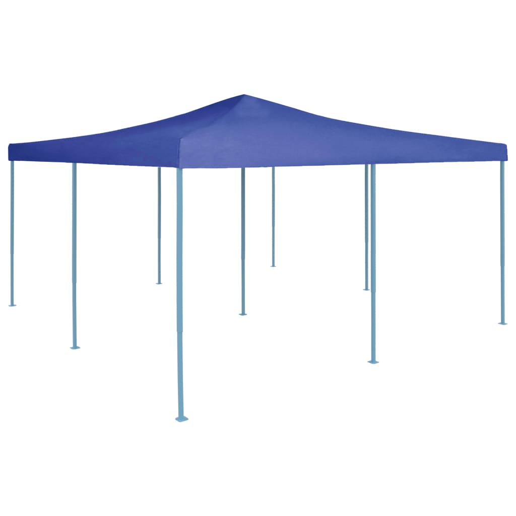 vidaXL Faltpavillon 5x5 m Blau