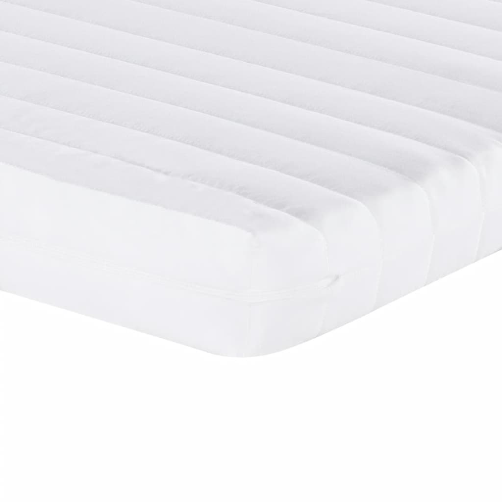 vidaXL Schaumstoffmatratzen 2 Stk. 100x200 cm 7-Zonen Härtegrad 20 ILD