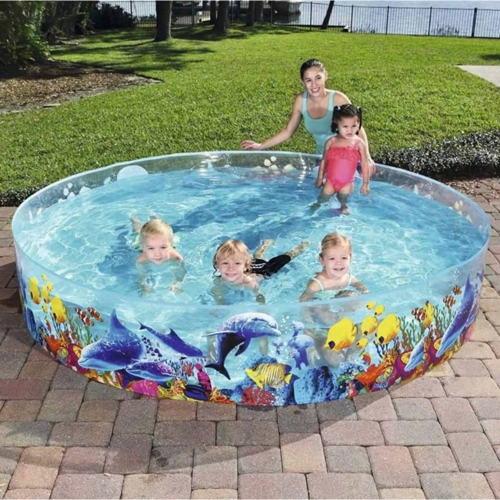 Bestway Fill 'N Fun Odyssey Pool 244x46 cm 