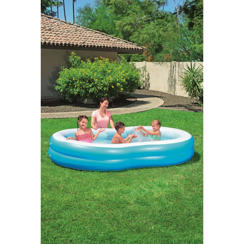 Bestway Big Lagoon Familienpool 262x157x46 cm 