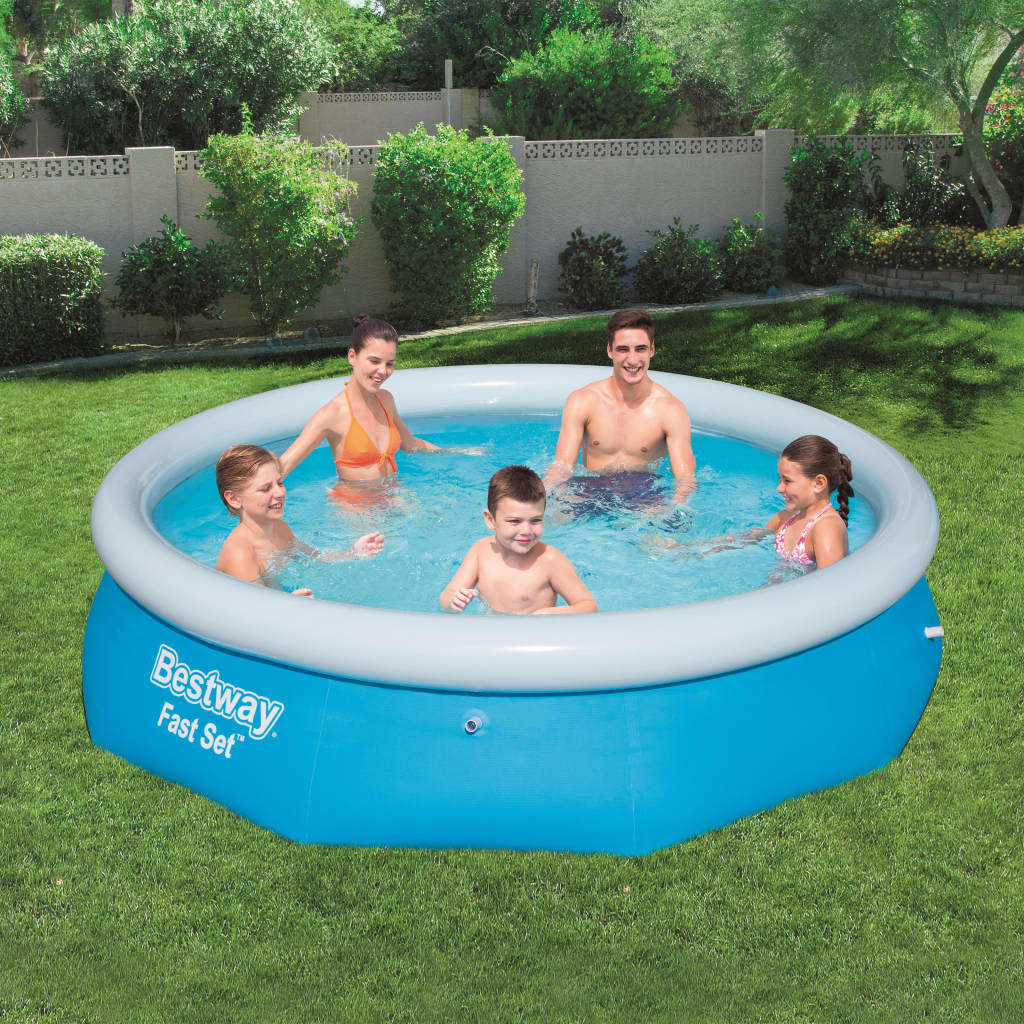 Bestway Fast Set Pool Inflatable Round 305x76 cm 57266