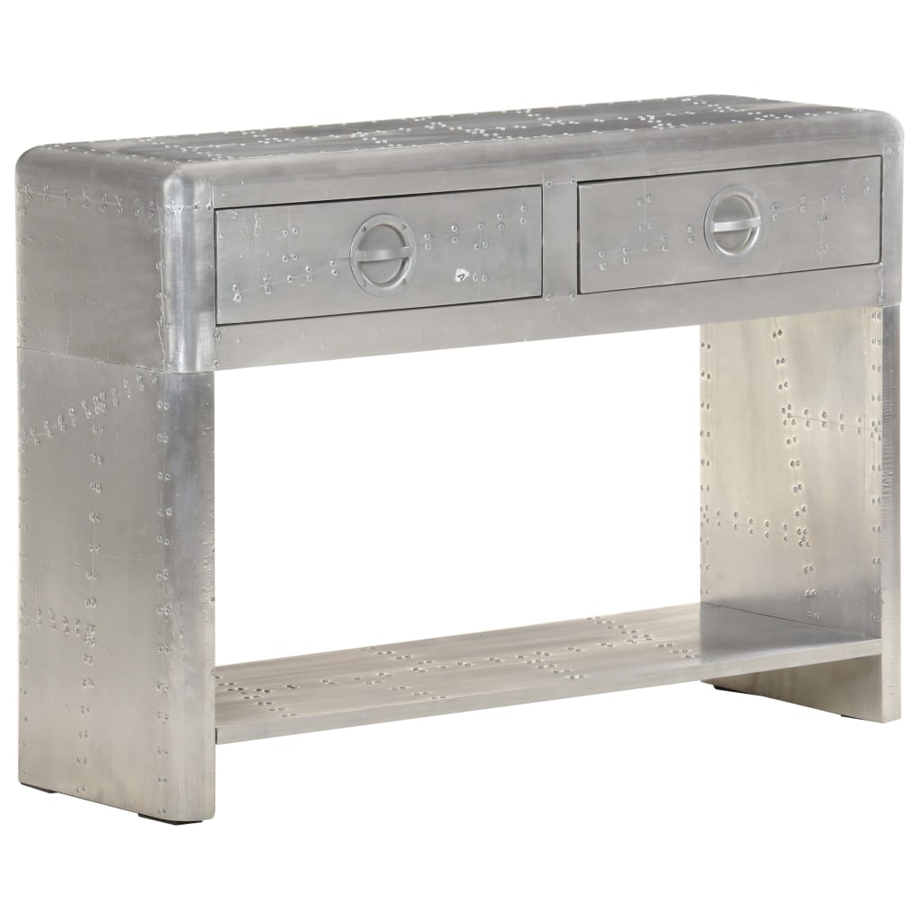 vidaXL Aviator-Sideboard 110x30x75 cm Metall